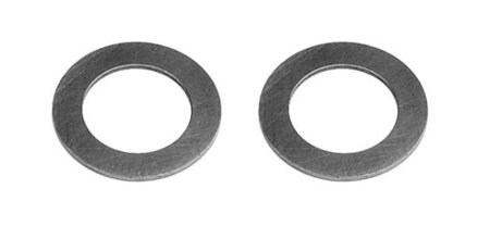 BALL DIFF WASHER 9x14x0.5  (2)