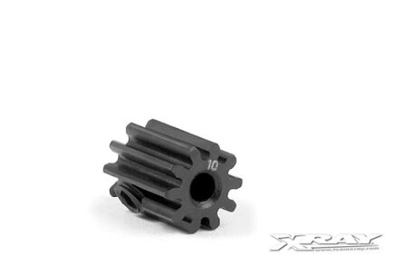 STEEL PINION GEAR 10T / 48