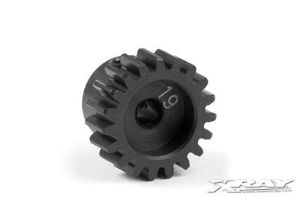 STEEL PINION GEAR 19T / 48