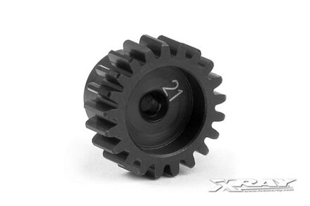 STEEL PINION GEAR 21T / 48