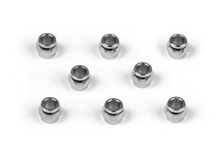 NICKEL COATED PIVOT BALL 4.2 MM TYPE C (8)