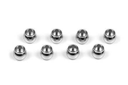 M18T NICKEL COATED PIVOT BALL 6.3 MM TYPE B (8)