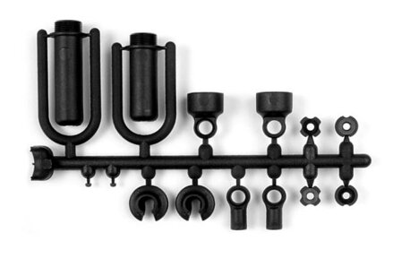 COMPOSITE FRAME SHOCK PARTS INCL. O-RINGS