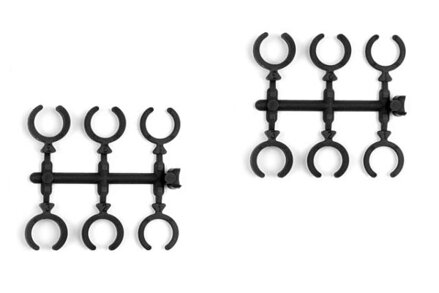 COMPOSITE SHOCK ADJUSTABLE CLIPS (2)