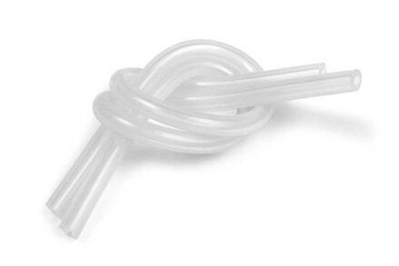SILICONE TUBING 2.3 x 5.0  400MM CLEAR