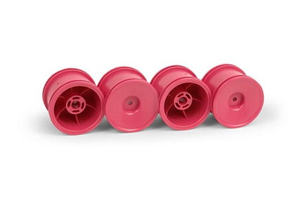 XRAY M18T WHEEL AERODISK - PINK (4)