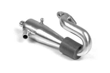 XRAY NT18T 2-PC MUFFLER - SET