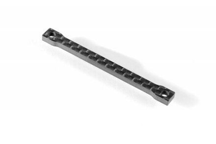 GRAPHITE REAR BULKHEAD BRACE 2.5MM