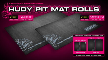 HUDY PIT MAT ROLL 600x950MM