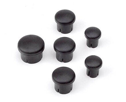 PLASTIC CAP FOR HANDLE ( SET -  3+2+1) BLACK