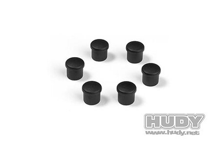 CAP FOR 14MM HANDLE - BLACK (6)