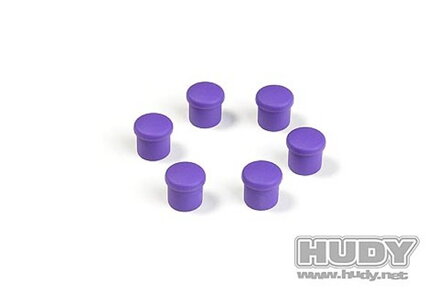 CAP FOR 14MM HANDLE - VIOLET (6)