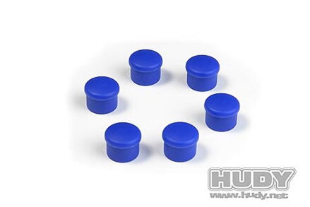 CAP FOR 18MM HANDLE - BLUE (6)