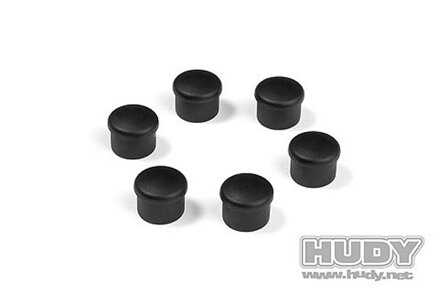 CAP FOR 18MM HANDLE - BLACK (6)