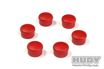 CAP FOR 22MM HANDLE - RED (6)