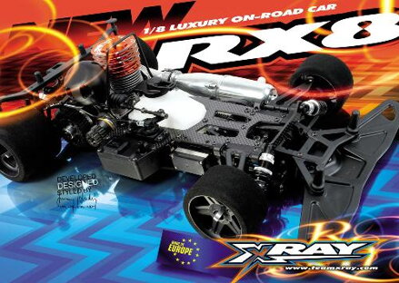 XRAY SHOP PROMO PANEL RX8