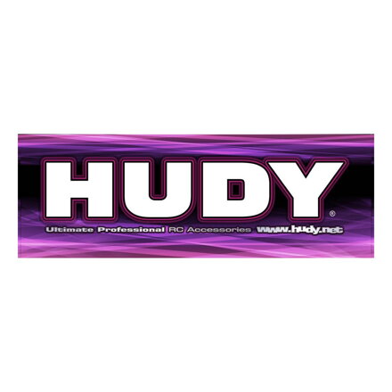 HUDY OUTDOOR/INDOOR FABRIC BANNER 1300x400