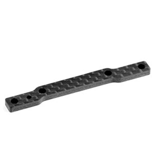 GRAPHITE REAR BULKHEAD BRACE 2.5MM