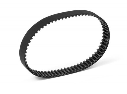 LOW FRICTION KEVLAR DRIVE BELT REAR 8.0 x 204 MM