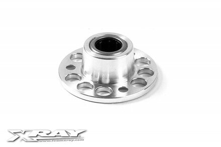 ALU DRIVE FLANGE WITH ONE-WAY BEARING - SWISS 7075 T6