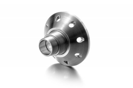 XCA ALU NICKEL COATED CLUTCHBELL FOR SMALLER PINION GEARS