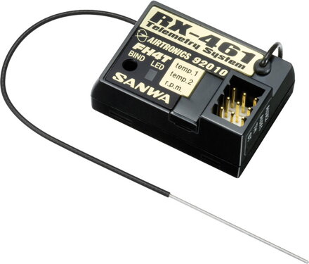 RX-461 FHSS-4T with telemetry