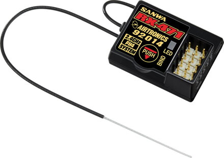 Sanwa RX-471 4-Channel Receiver 107A41111A