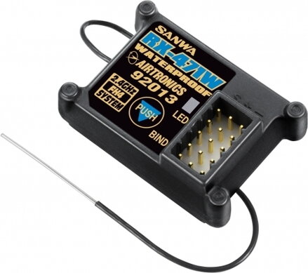 RX-471W FHSS-4 SSR waterproof with telemetry