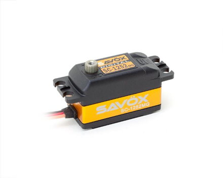 SC-1252MG Digital servo loe profile