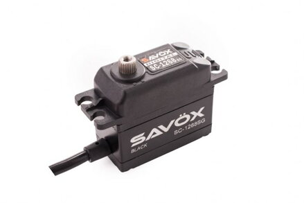 SC-1268SG HI VOLT 7,4V Black edition servo