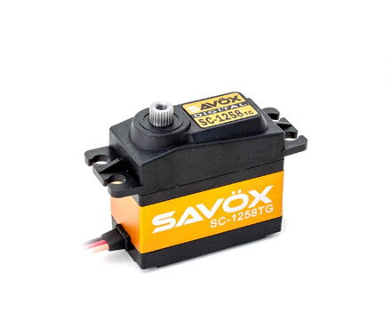 SC-1258TG Digital servo