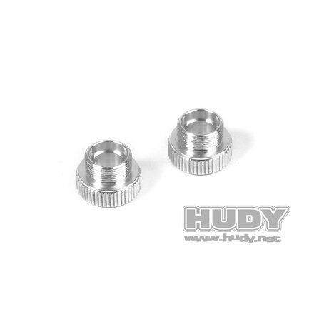 ALU 1/10 & 1/12 SET-UP WHEEL AXLE ADAPTER (2)