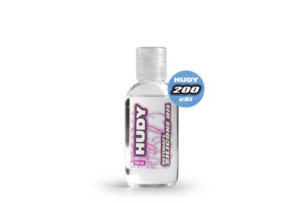 HUDY ULTIMATE SILICONE OIL 200 cSt - 50ML