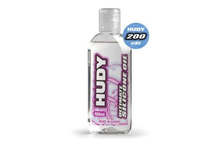 HUDY ULTIMATE SILICONE OIL 200 cSt - 100ML
