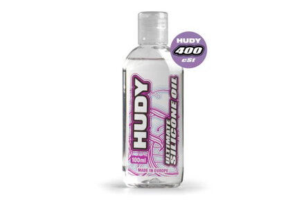 HUDY ULTIMATE SILICONE OIL 400 cSt - 100ML