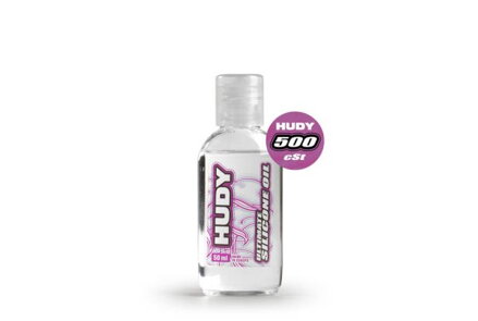 HUDY ULTIMATE SILICONE OIL 500 cSt - 50ML