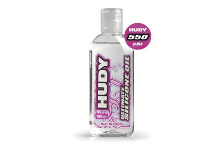 HUDY ULTIMATE SILICONE OIL 550 cSt - 100ML