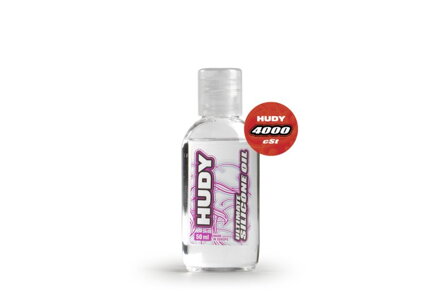 HUDY PREMIUM SILICONE OIL 4000 cSt - 50ML