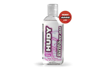 HUDY PREMIUM SILICONE OIL 4000 cSt - 100ML