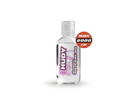 HUDY ULTIMATE SILICONE OIL 6000 cSt - 50ML