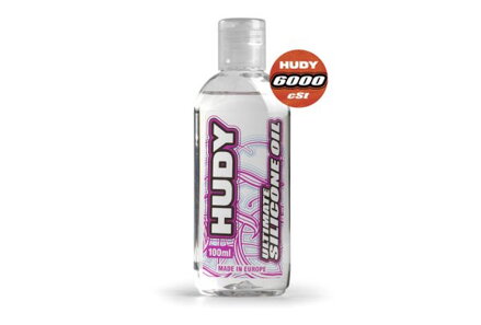 HUDY ULTIMATE SILICONE OIL 6000 cSt - 100ML