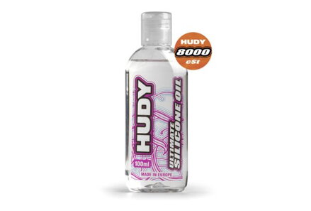 HUDY ULTIMATE SILICONE OIL 8000 cSt - 100ML