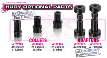BEARING PRESSER ADAPTER FOR .21 ENGINE - SET