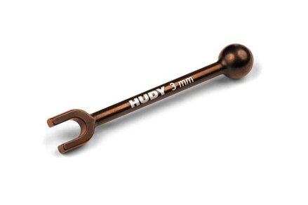 HUDY SPRING STEEL TURNBUCKLE WRENCH 3MM