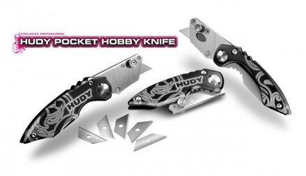 HUDY REPLACEABLE HOBBY KNIFE BLADES (5PCS)