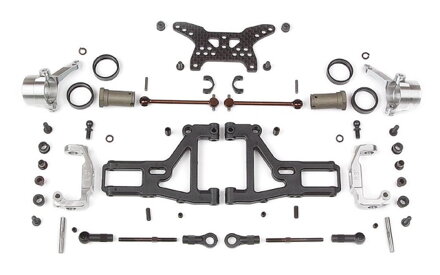 ALU C-HUB SUSPENSION OPTION SET, FRONT