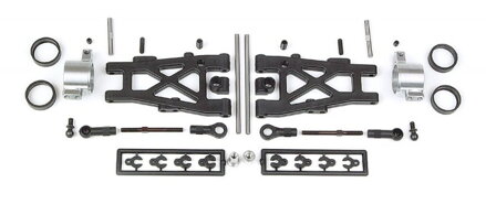 ALU C-HUB SUSPENSION OPTION SET, REAR