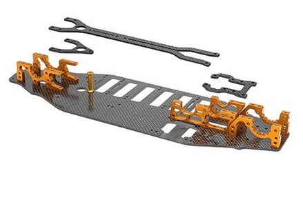 T2'008|T2'009 RUBBER-SPEC GRAPHITE PADS FOR LIPO - SET