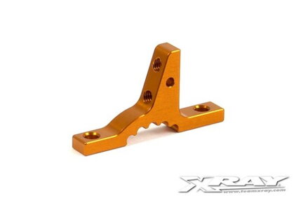 T3 ALU UPPER CLAMP FOR BULKHEADS - ORANGE