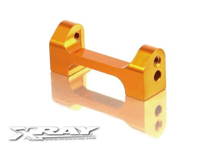 ALU LOWER FRONT SUSPENSION 1-PIECE HOLDER - ORANGE - V2